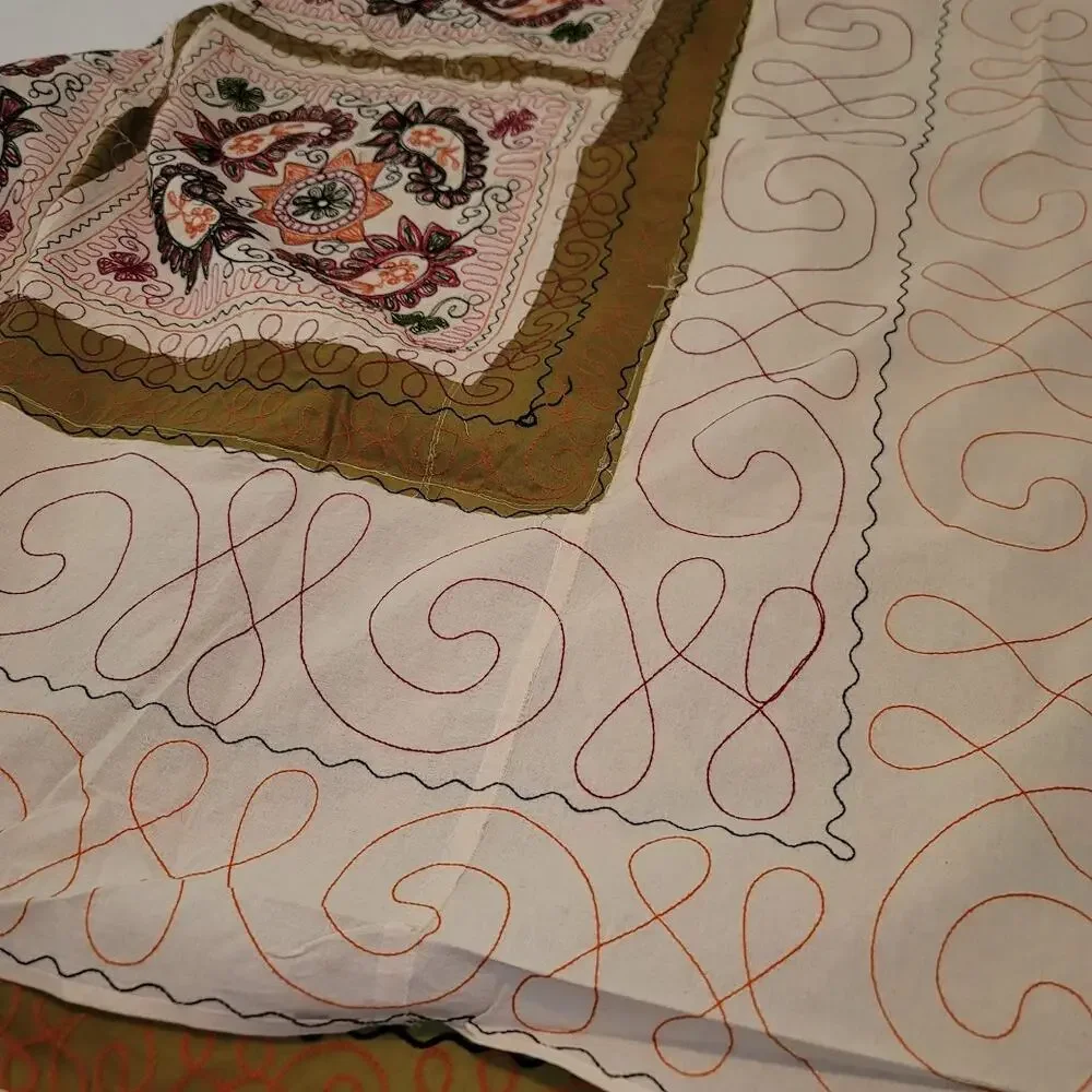 Buy2Sell2Travel paisley orange